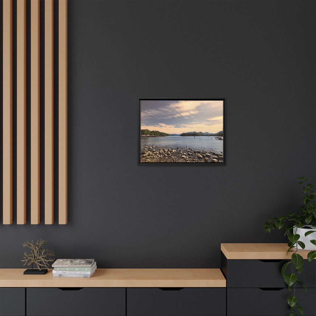 Old Lake (Framed)