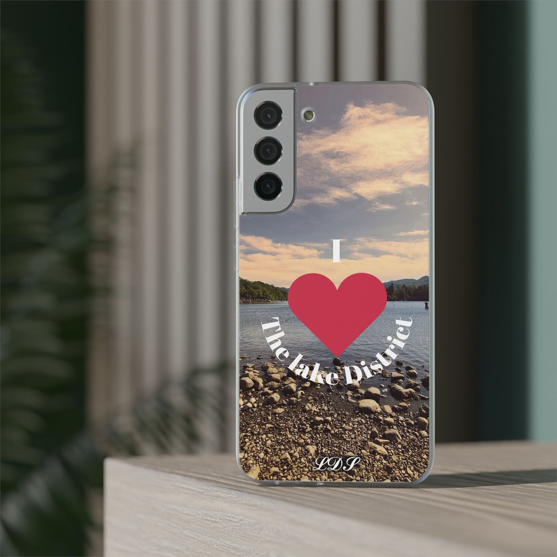 I Heart The Lake District Phone Case