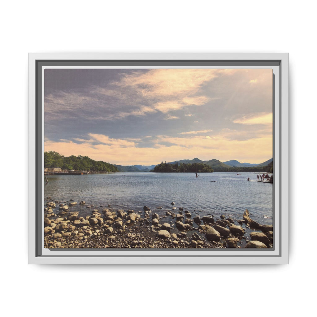 Old Lake (Framed)