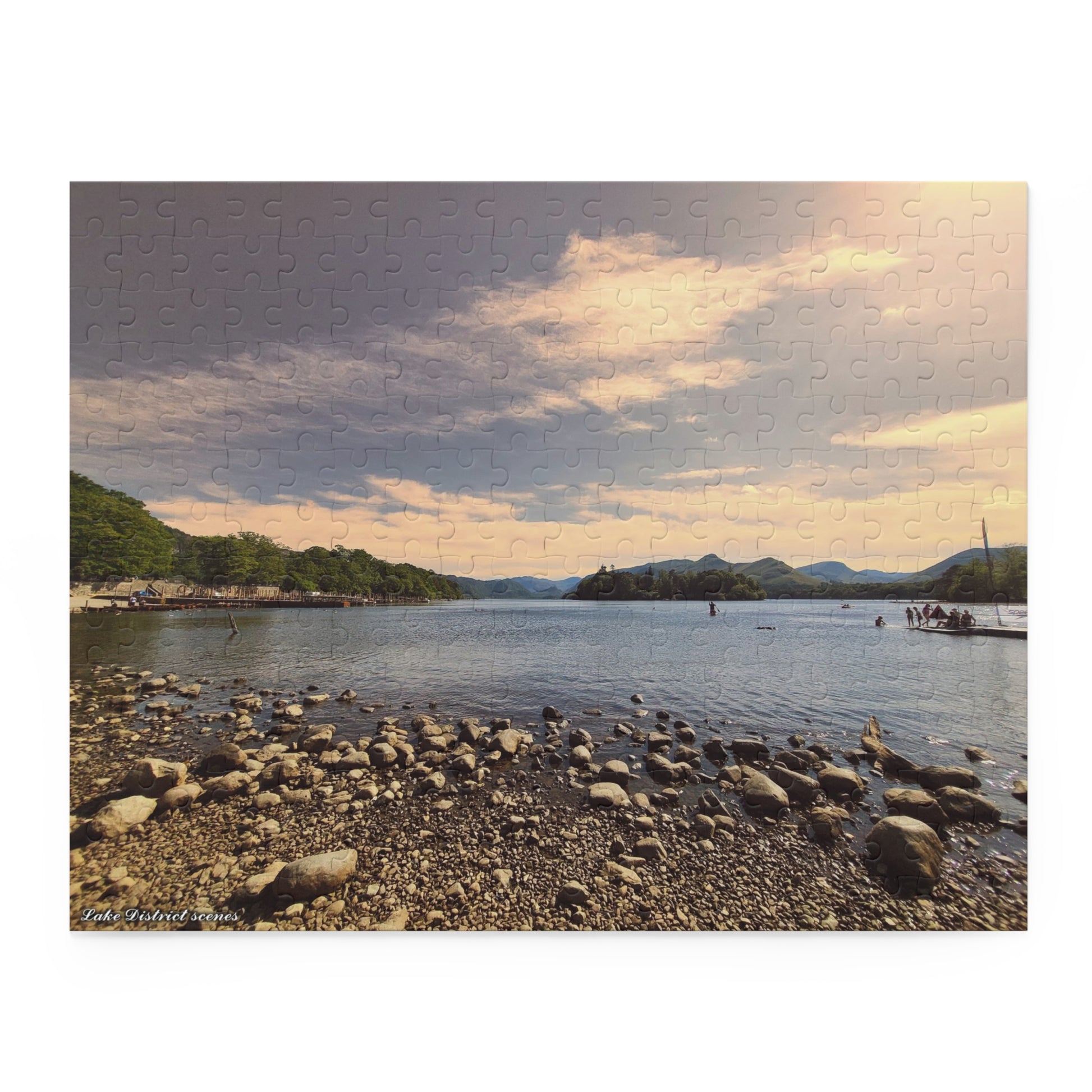 Serene Nature Puzzle - 120, 252, 500-Pieces