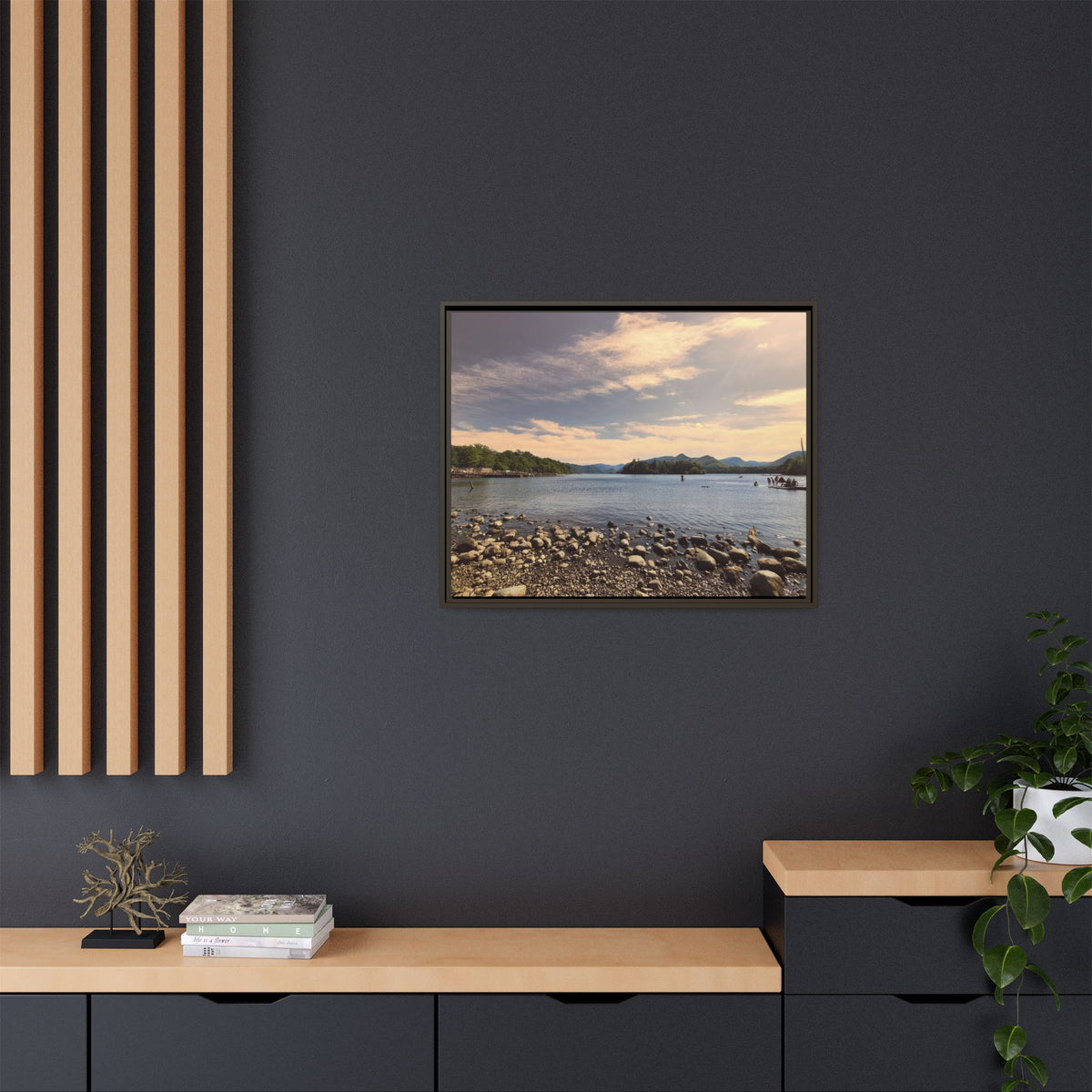 Old Lake (Framed)