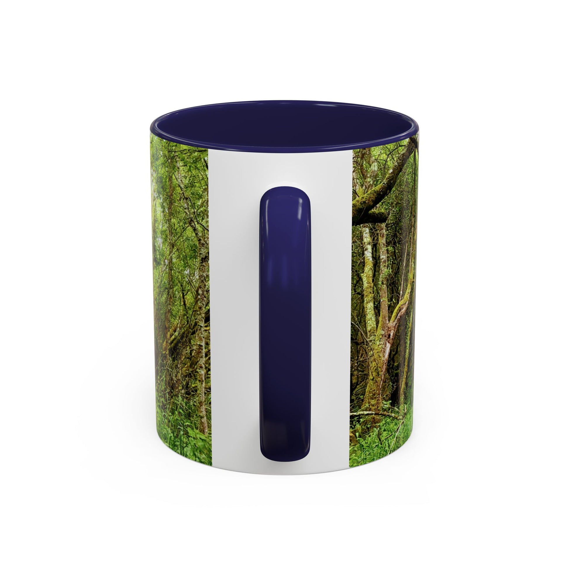 Forest way Coloured Coffee Mug