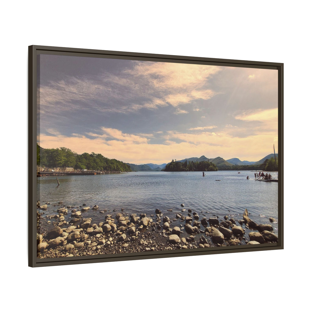 Old Lake (Framed)