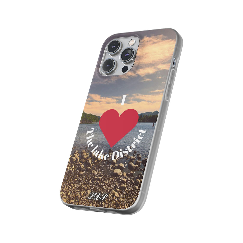 I Heart The Lake District Phone Case