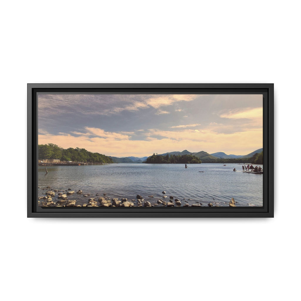 Old Lake (Framed)