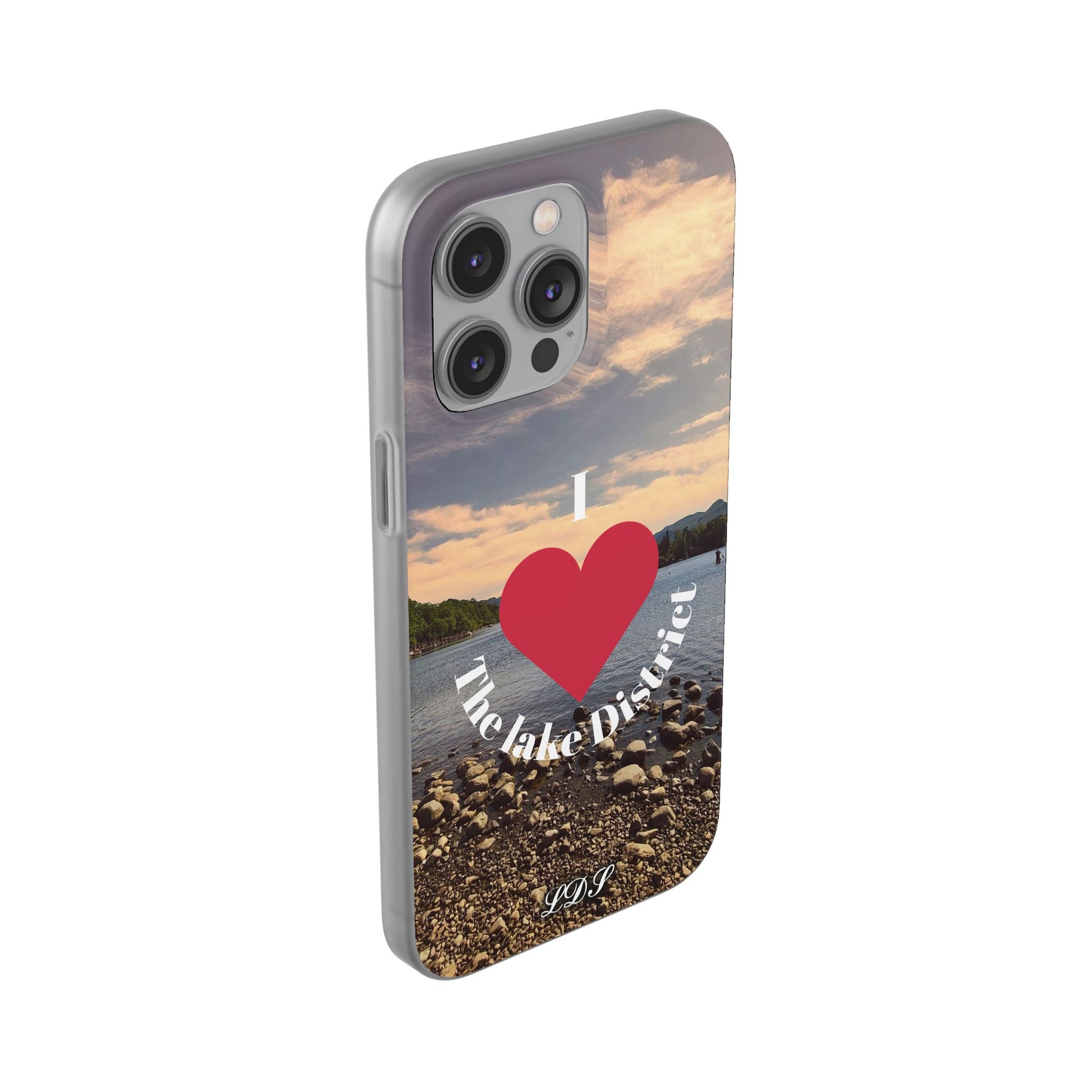 I Heart The Lake District Phone Case