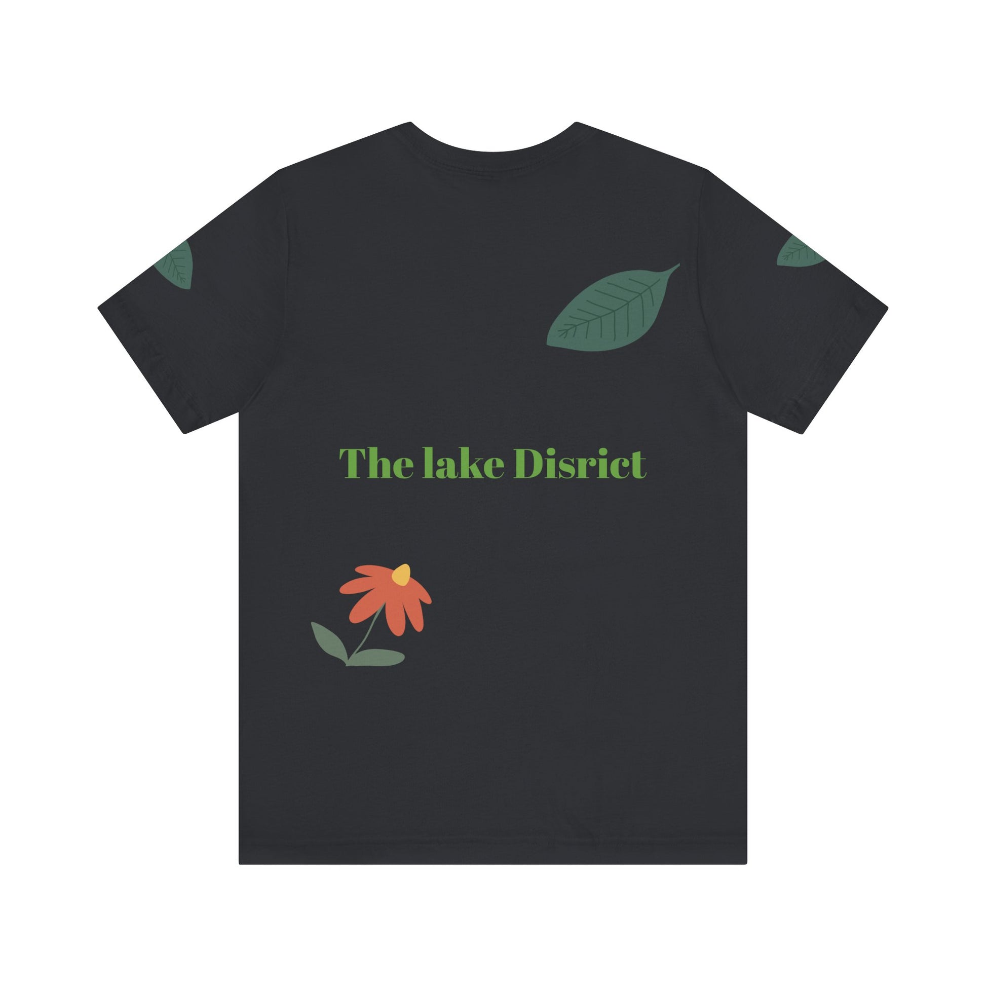 I Love The Lake District Unisex Tee