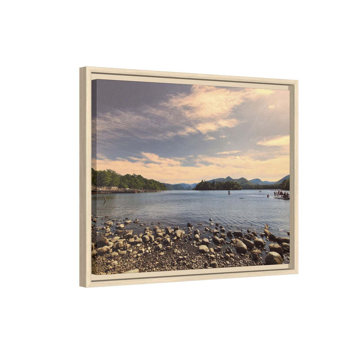 Old Lake (Framed)