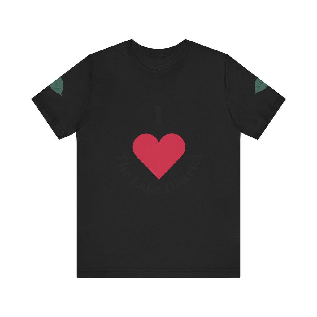 I Love The Lake District Unisex Tee
