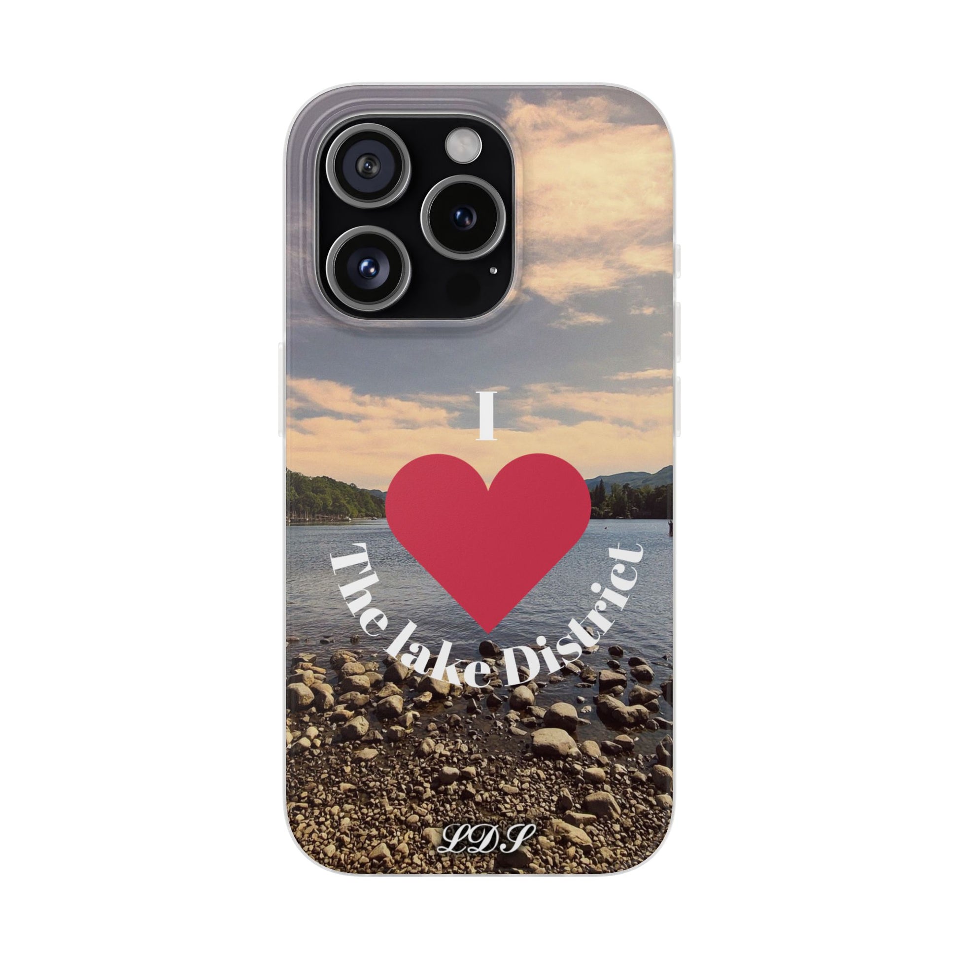I Heart The Lake District Phone Case