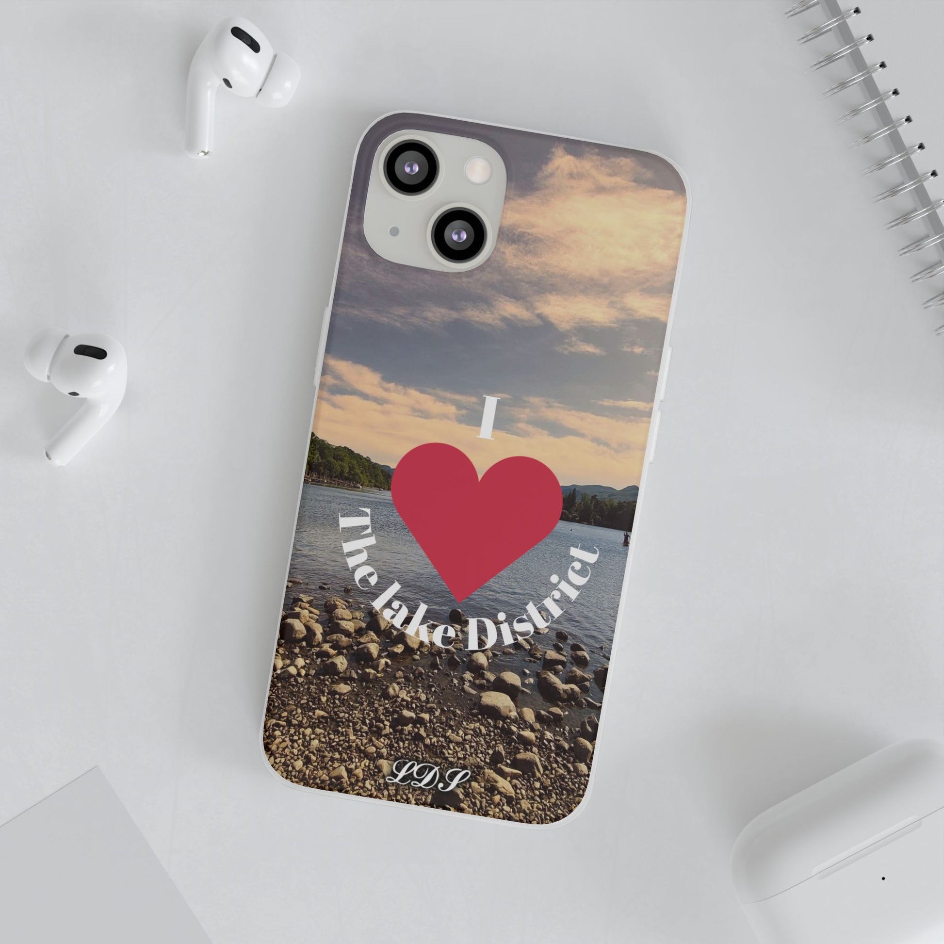 I Heart The Lake District Phone Case