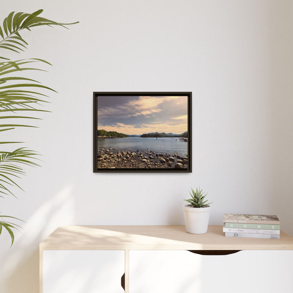 Old Lake (Framed)