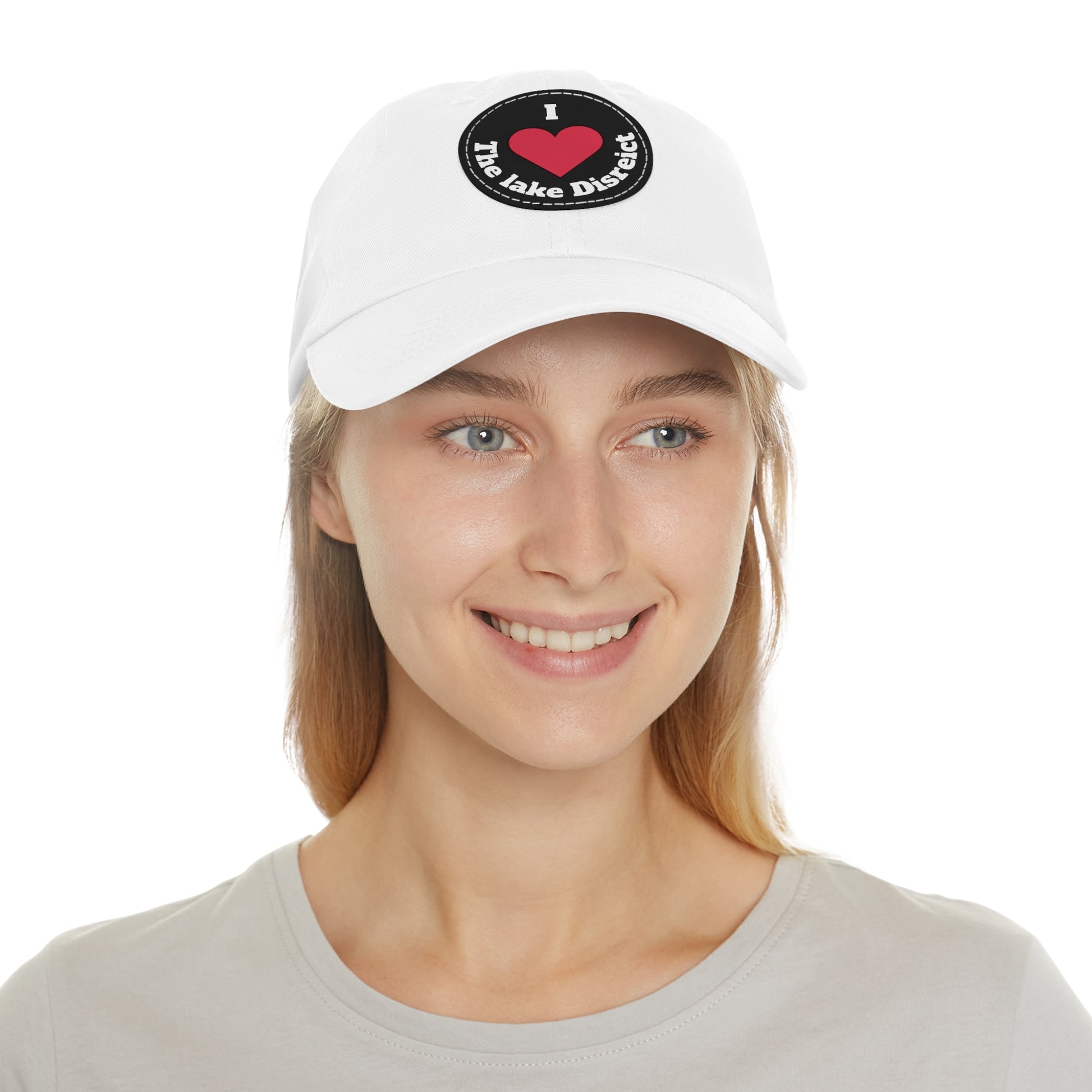 I Love The Lake District Dad Hat