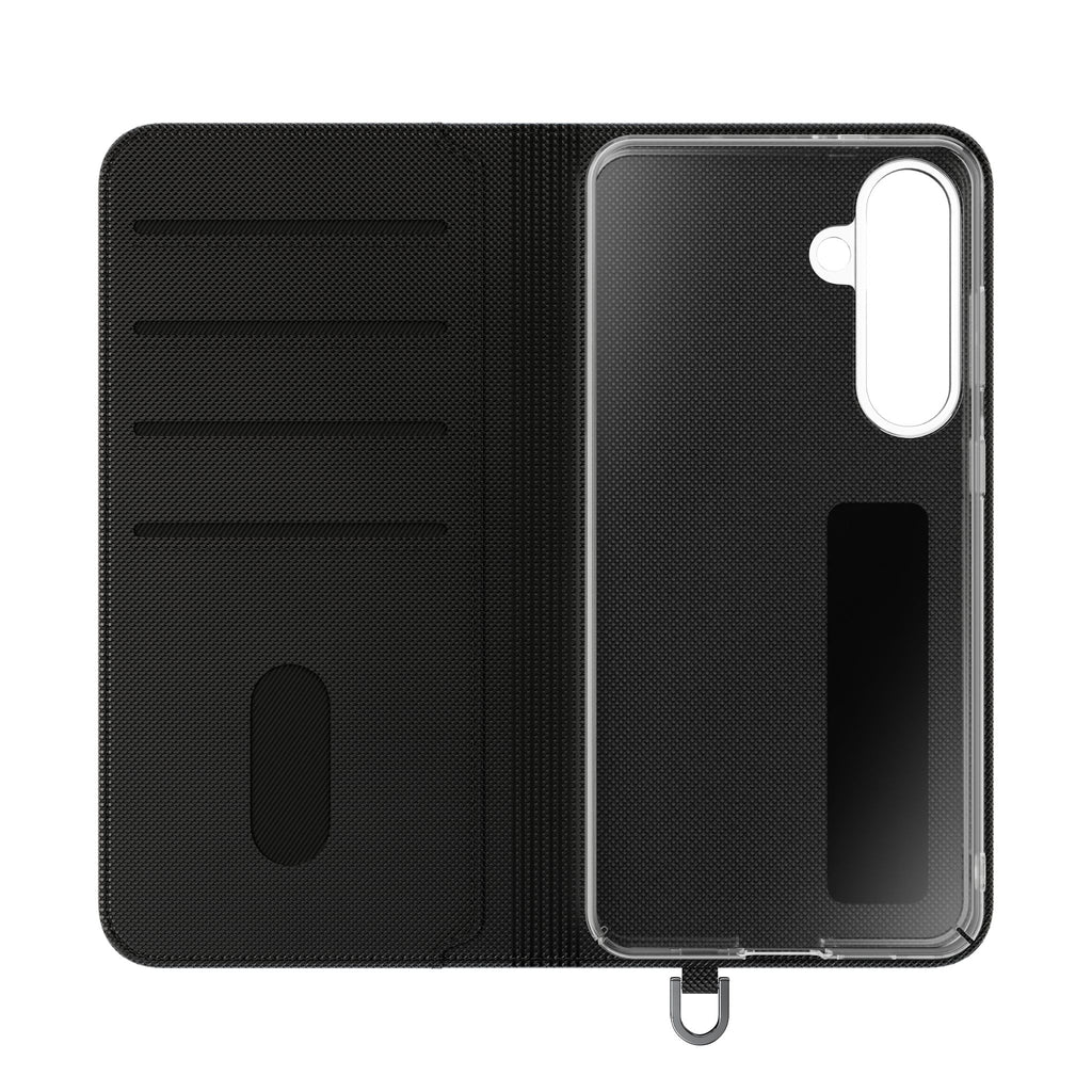 Lovely water Flip Phone Case — Nature Wallet Cover with Card Slots