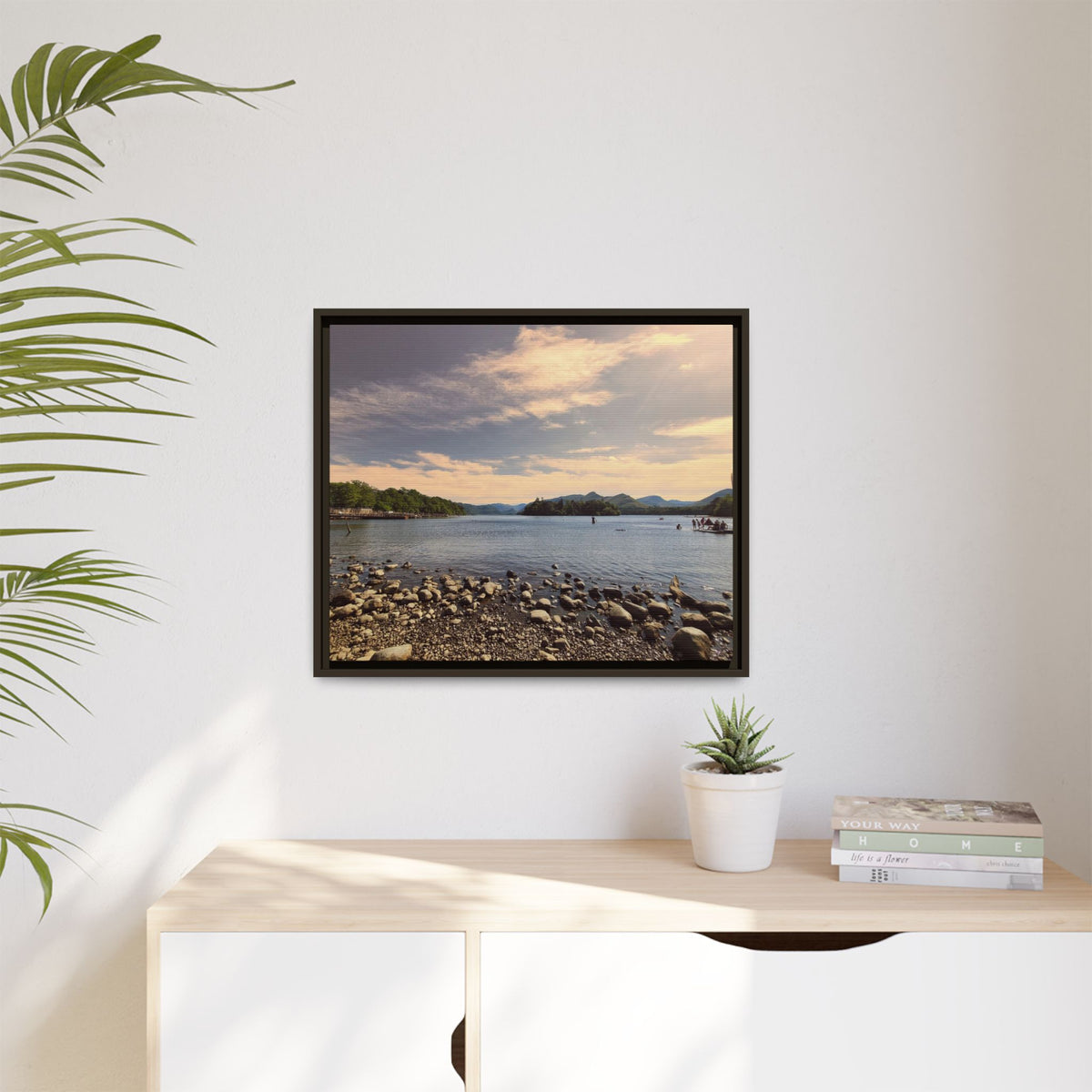 Old Lake (Framed)
