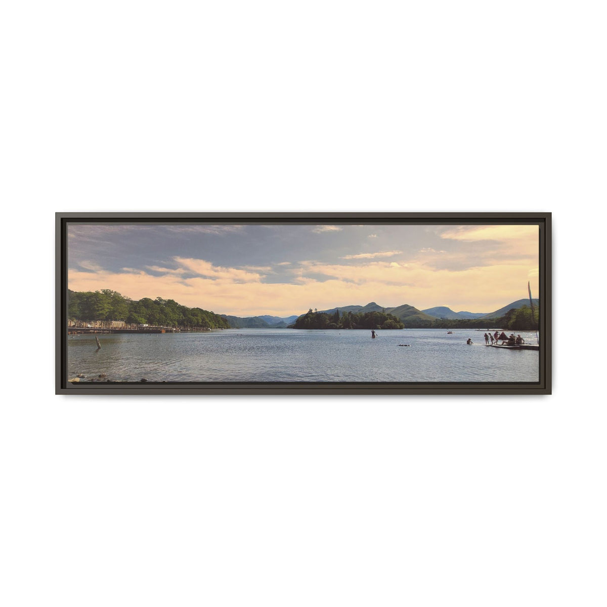 Old Lake (Framed)