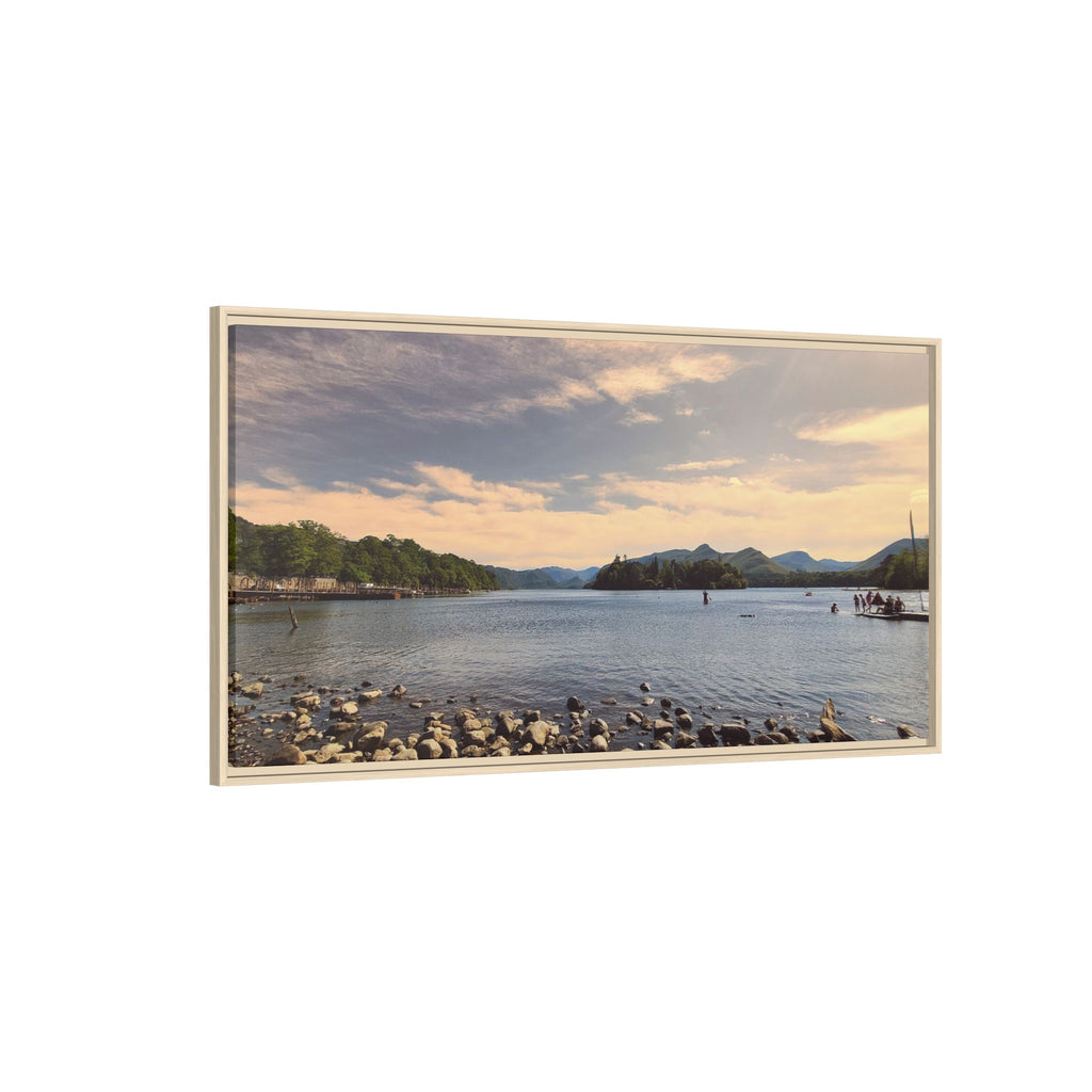 Old Lake (Framed)
