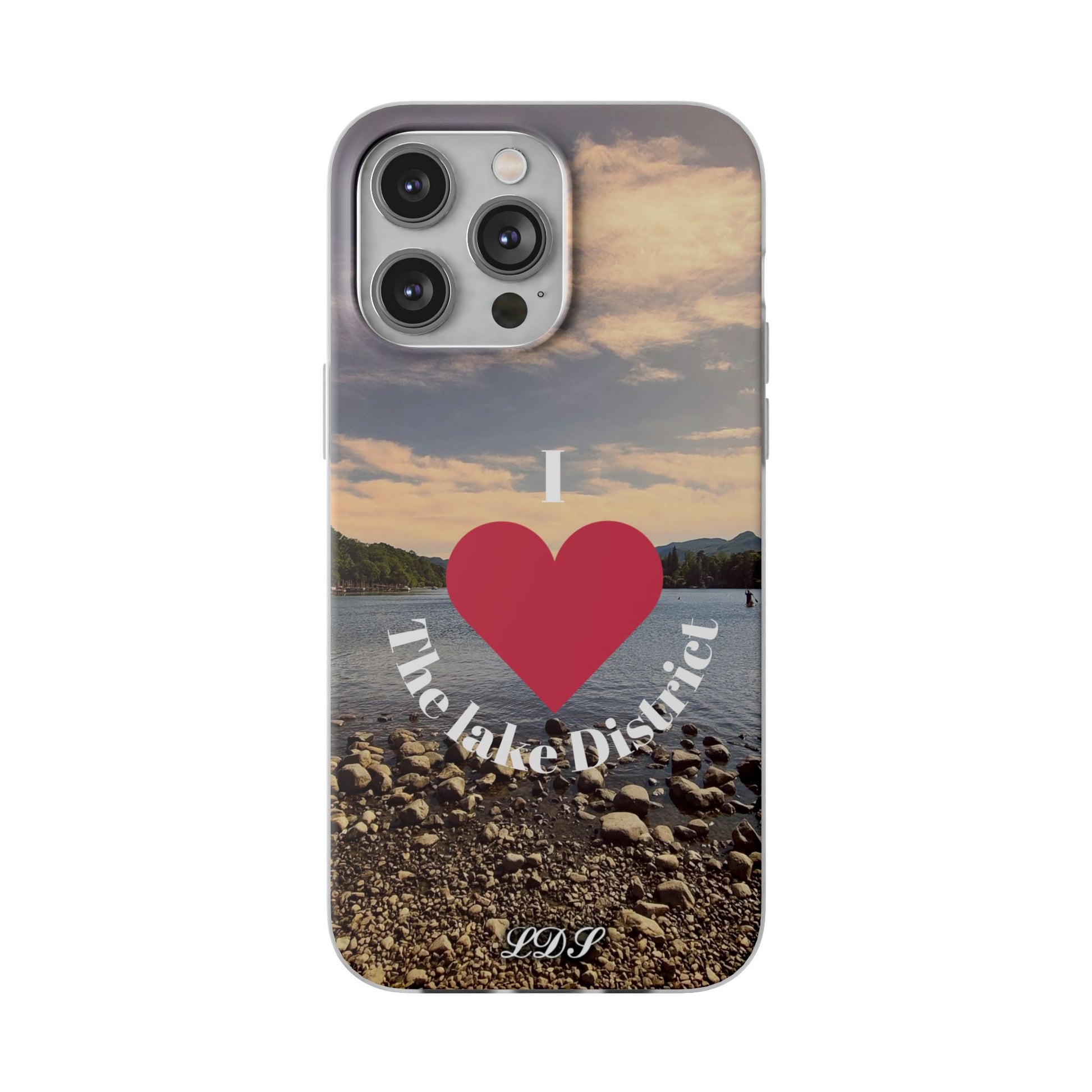 I Heart The Lake District Phone Case