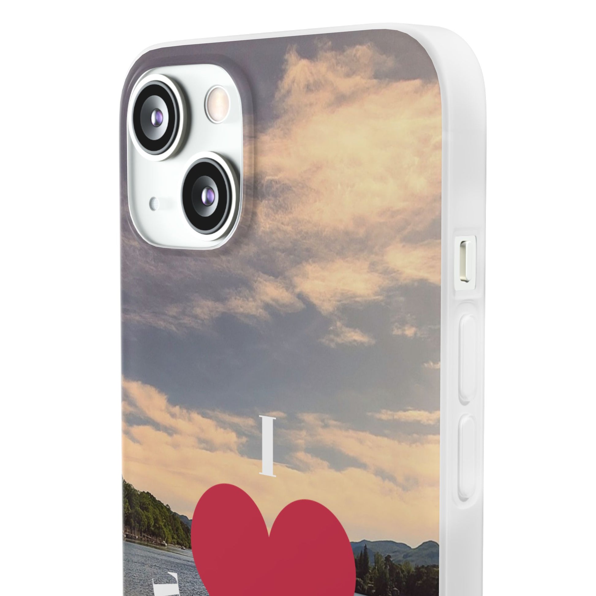 I Heart The Lake District Phone Case
