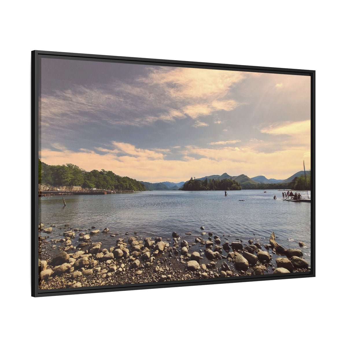 Old Lake (Framed)
