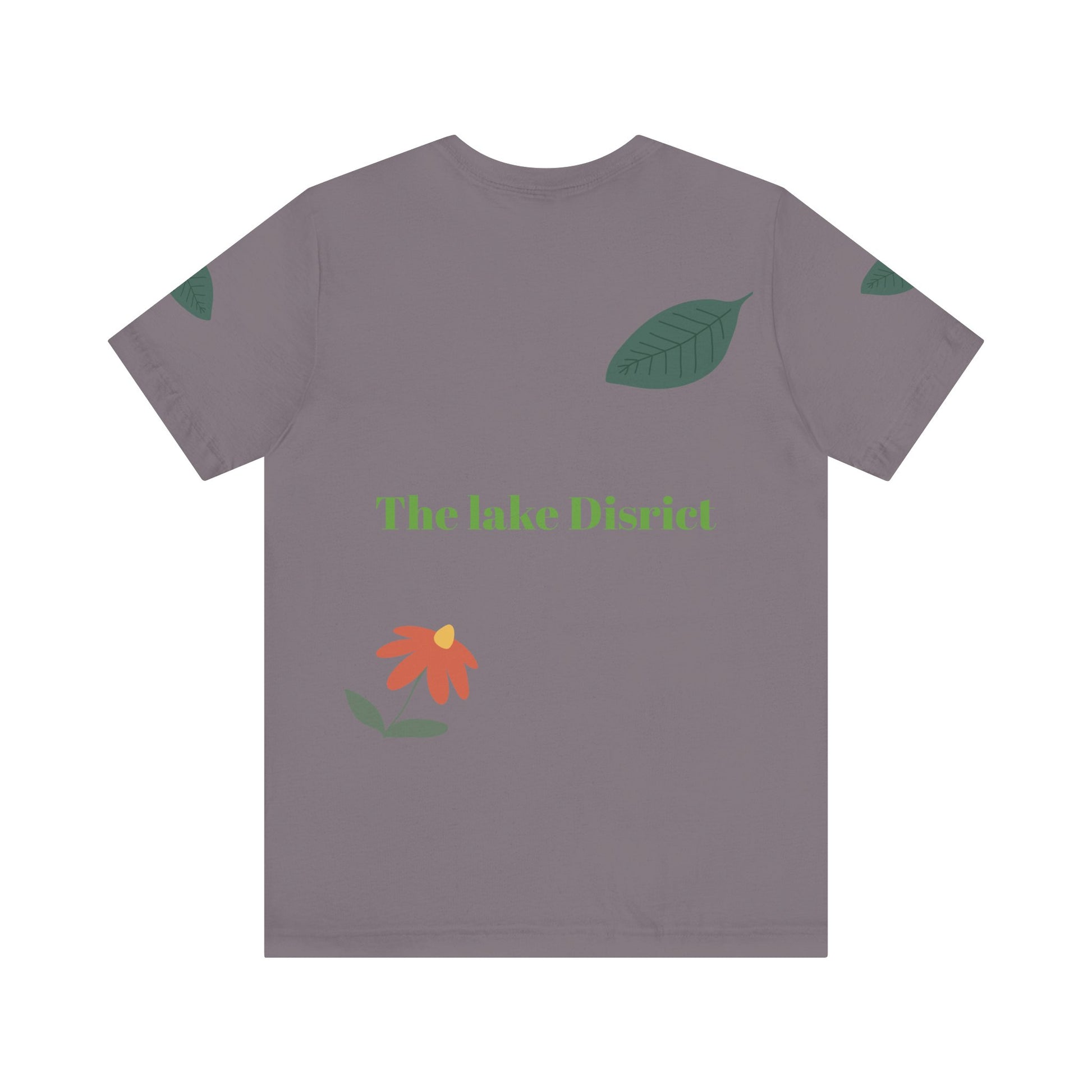 I Love The Lake District Unisex Tee