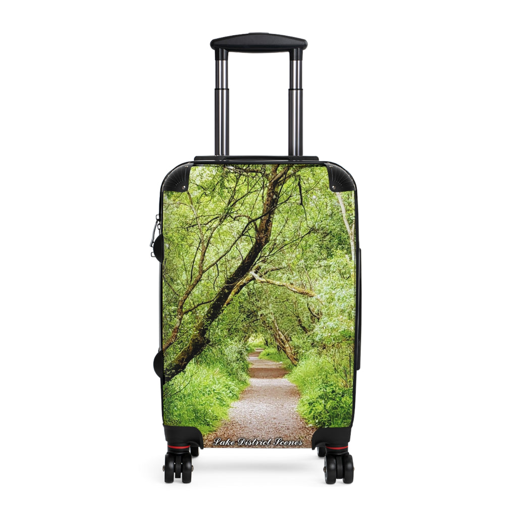 Nature-Inspired Suitcase, Travel Bag, Luggage, Vacation Gear, Adventure Travel Essentials, Eco-Friendly Travel