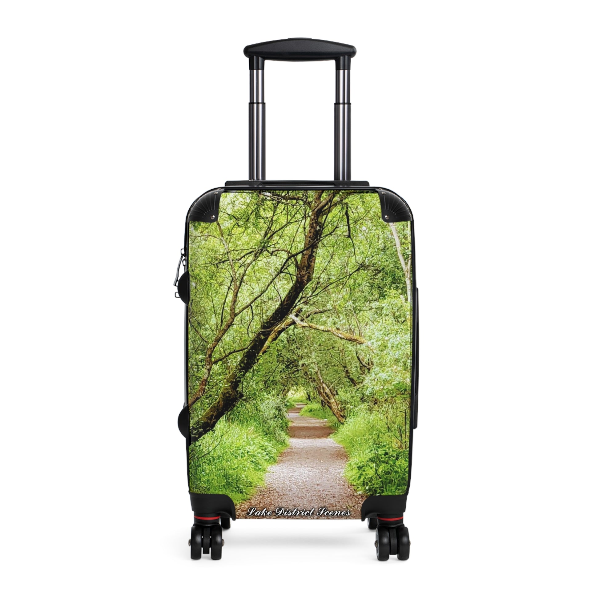 Nature-Inspired Suitcase, Travel Bag, Luggage, Vacation Gear, Adventure Travel Essentials, Eco-Friendly Travel