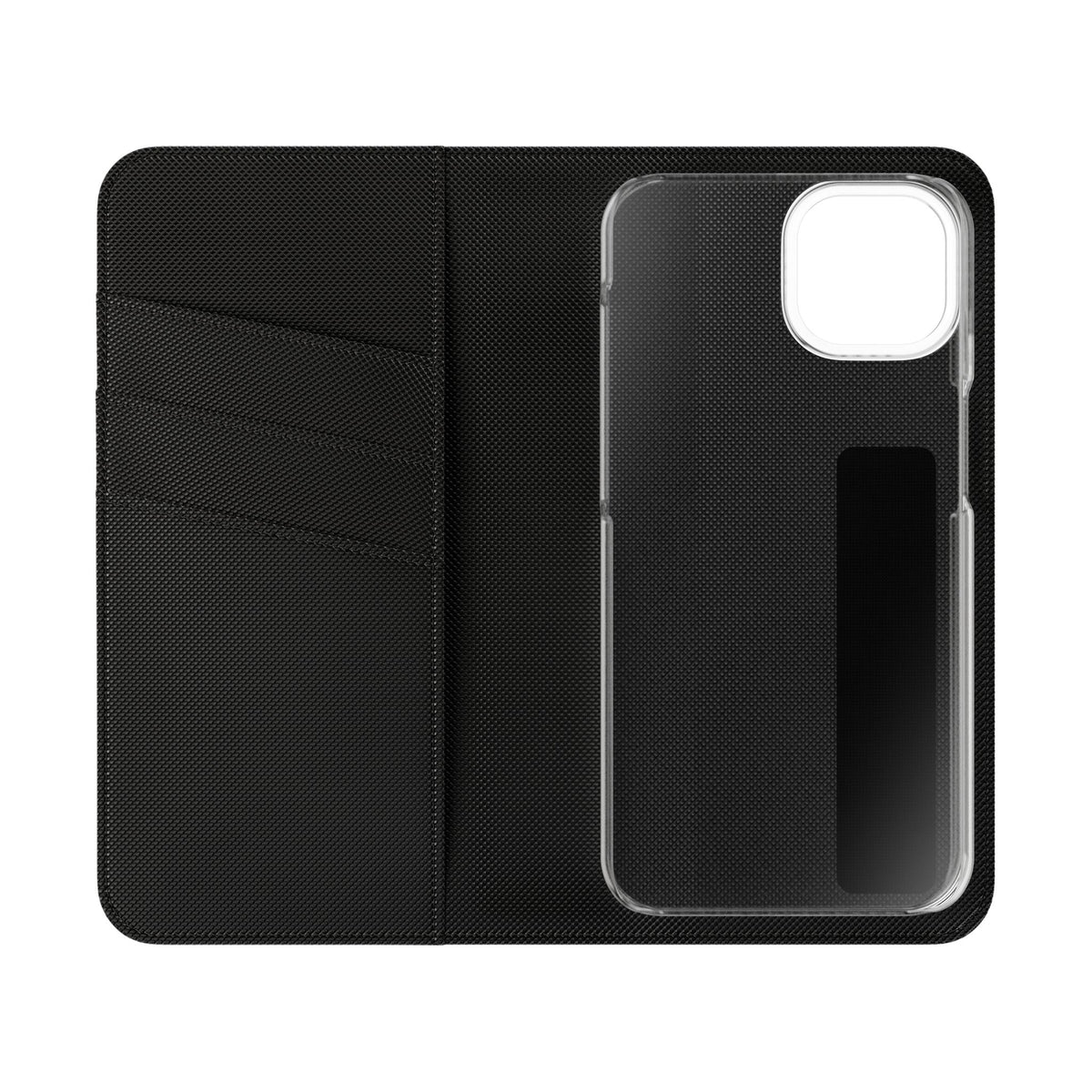 Lovely water Flip Phone Case — Nature Wallet Cover with Card Slots