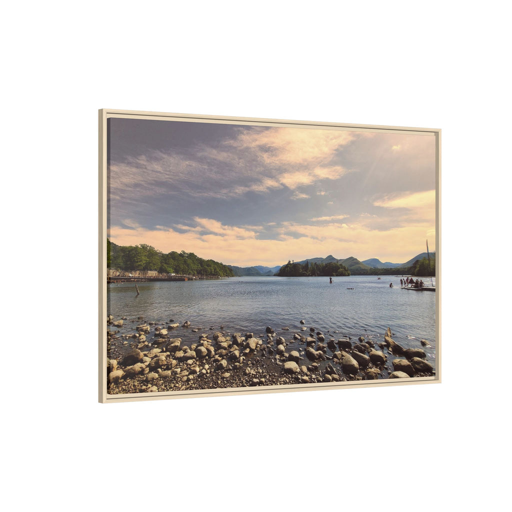 Old Lake (Framed)