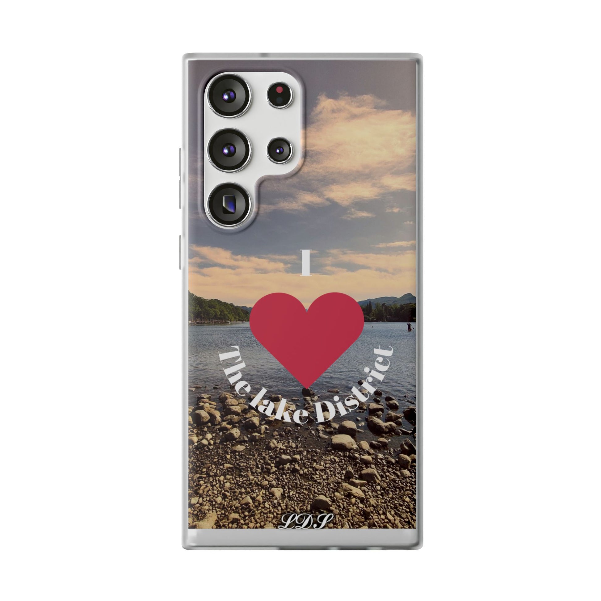 I Heart The Lake District Phone Case