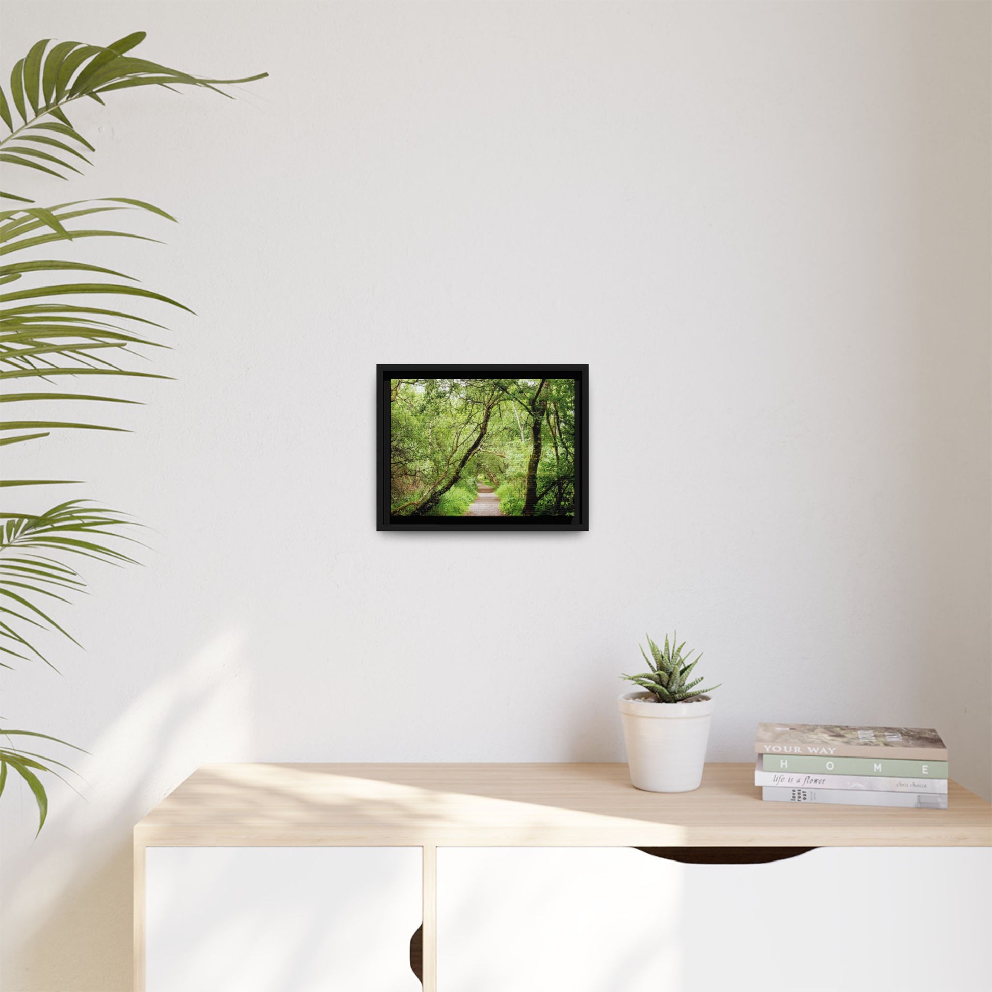 Forest Way (Framed)