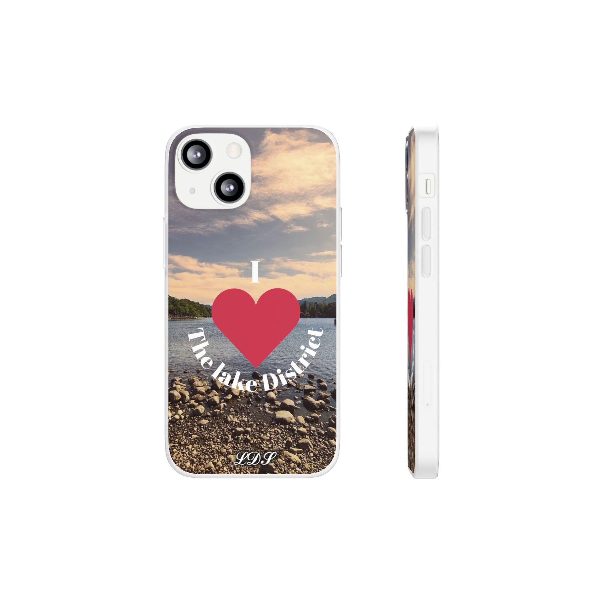 I Heart The Lake District Phone Case