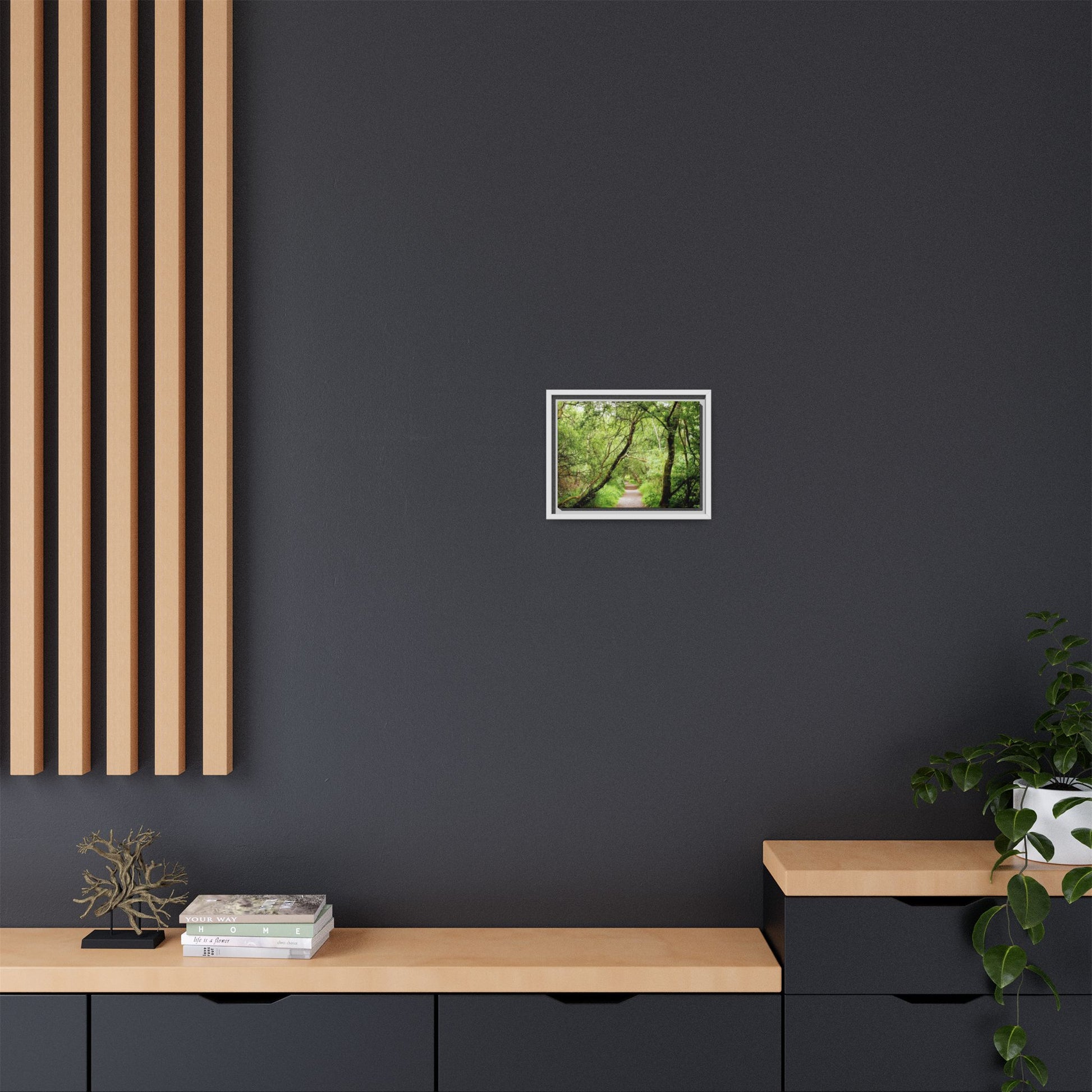 Forest Way (Framed)