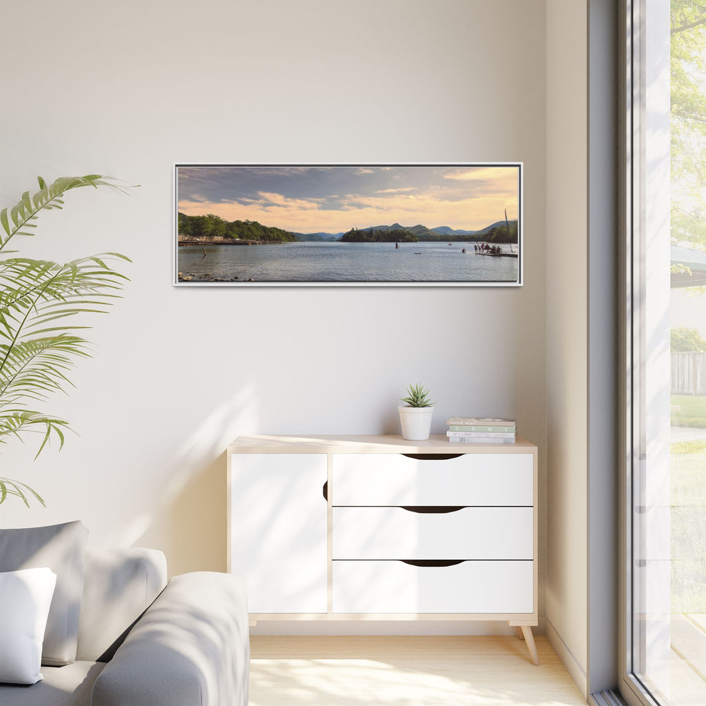 Old Lake (Framed)