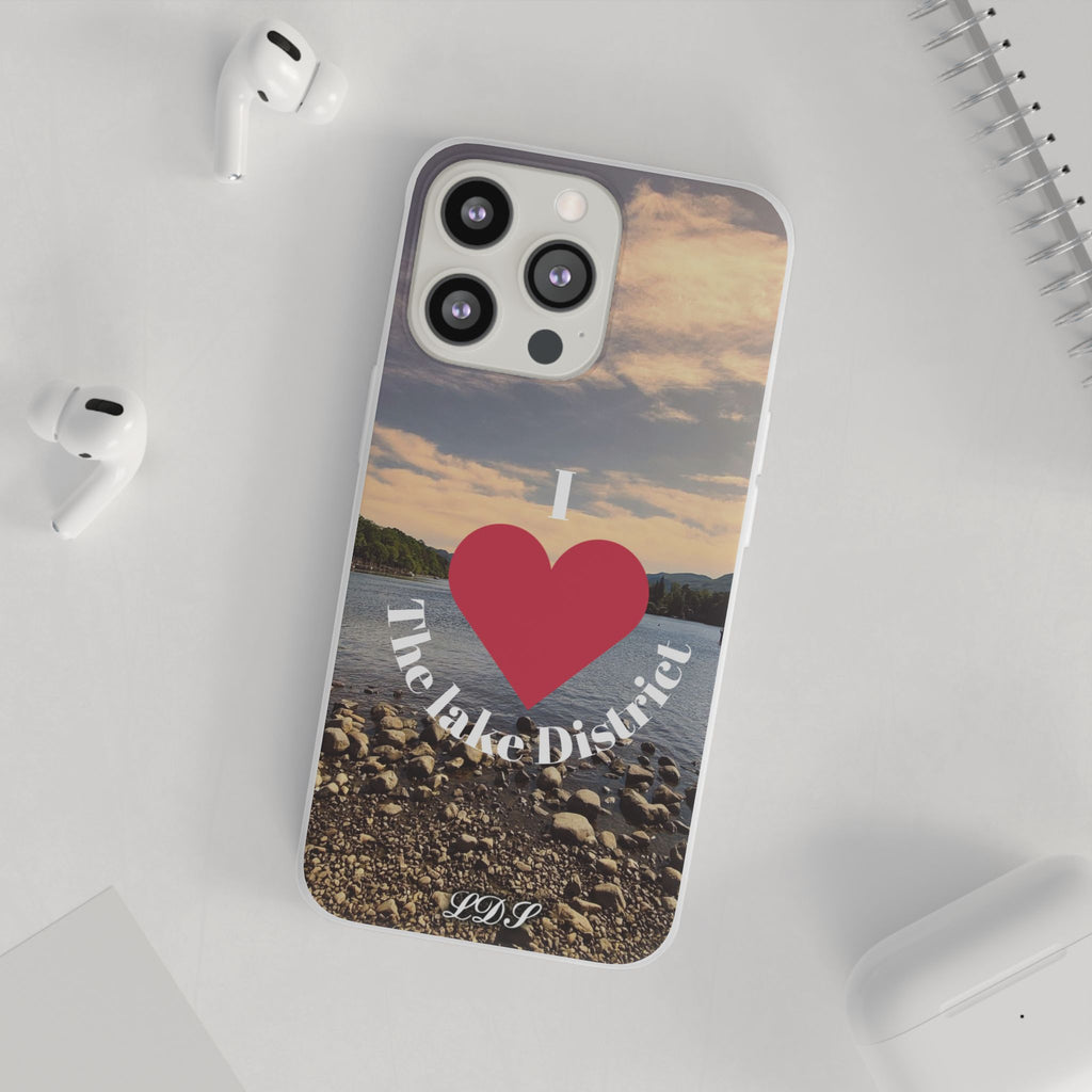 I Heart The Lake District Phone Case