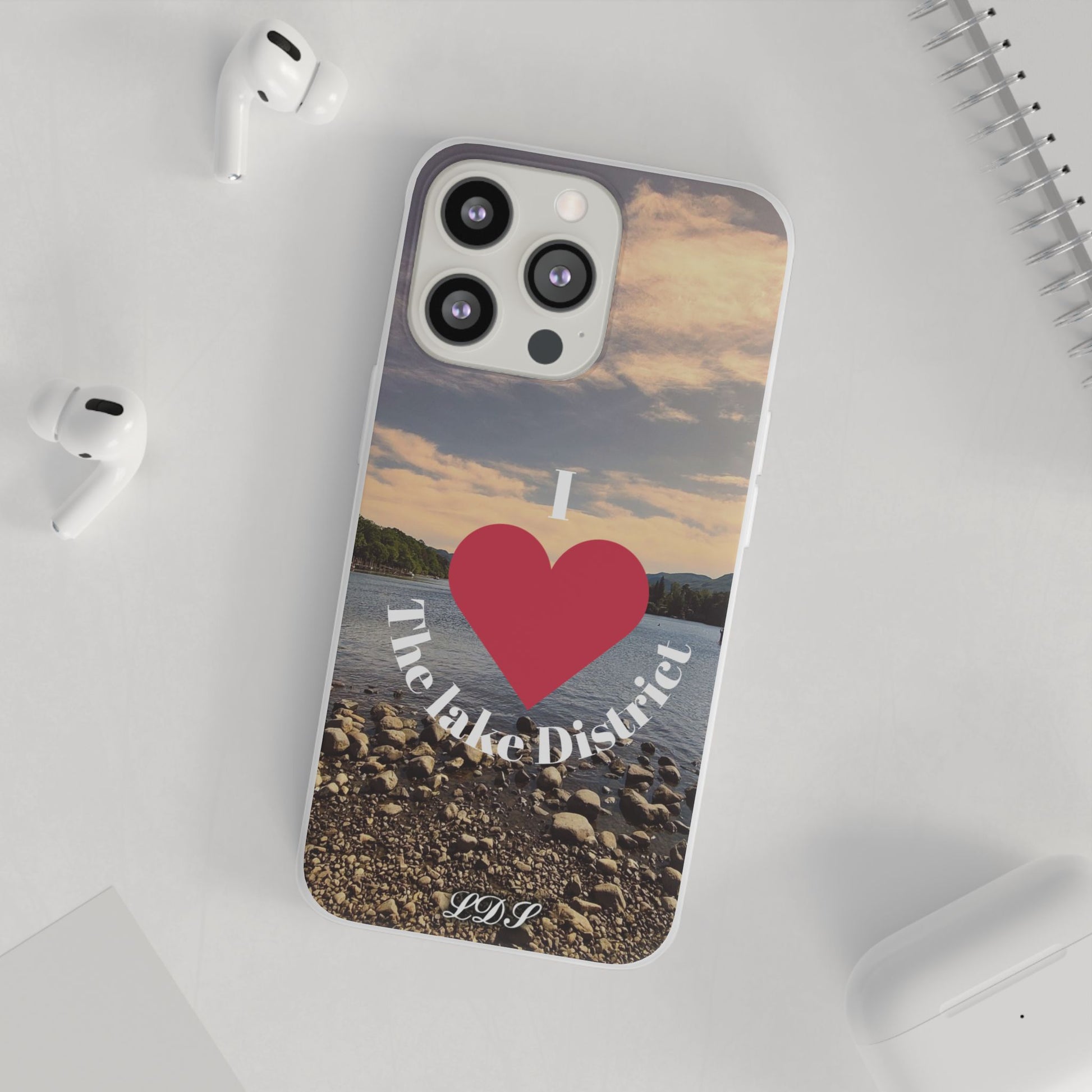 I Heart The Lake District Phone Case