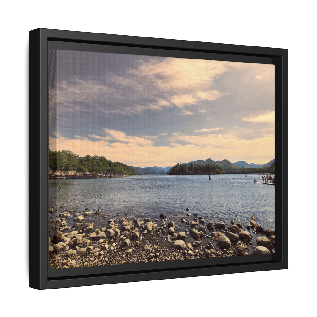 Old Lake (Framed)