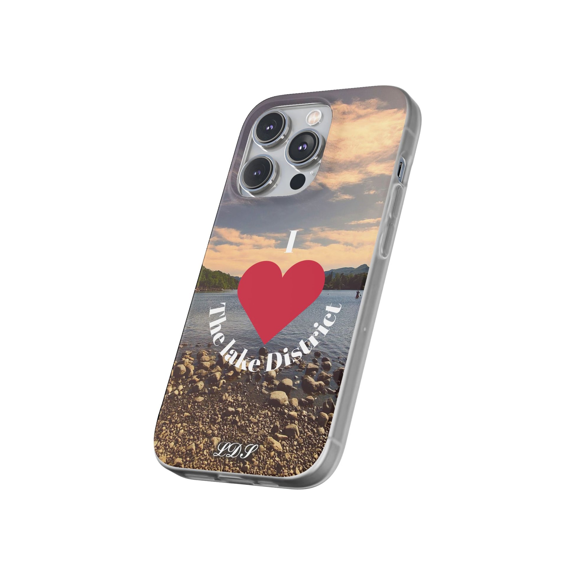 I Heart The Lake District Phone Case