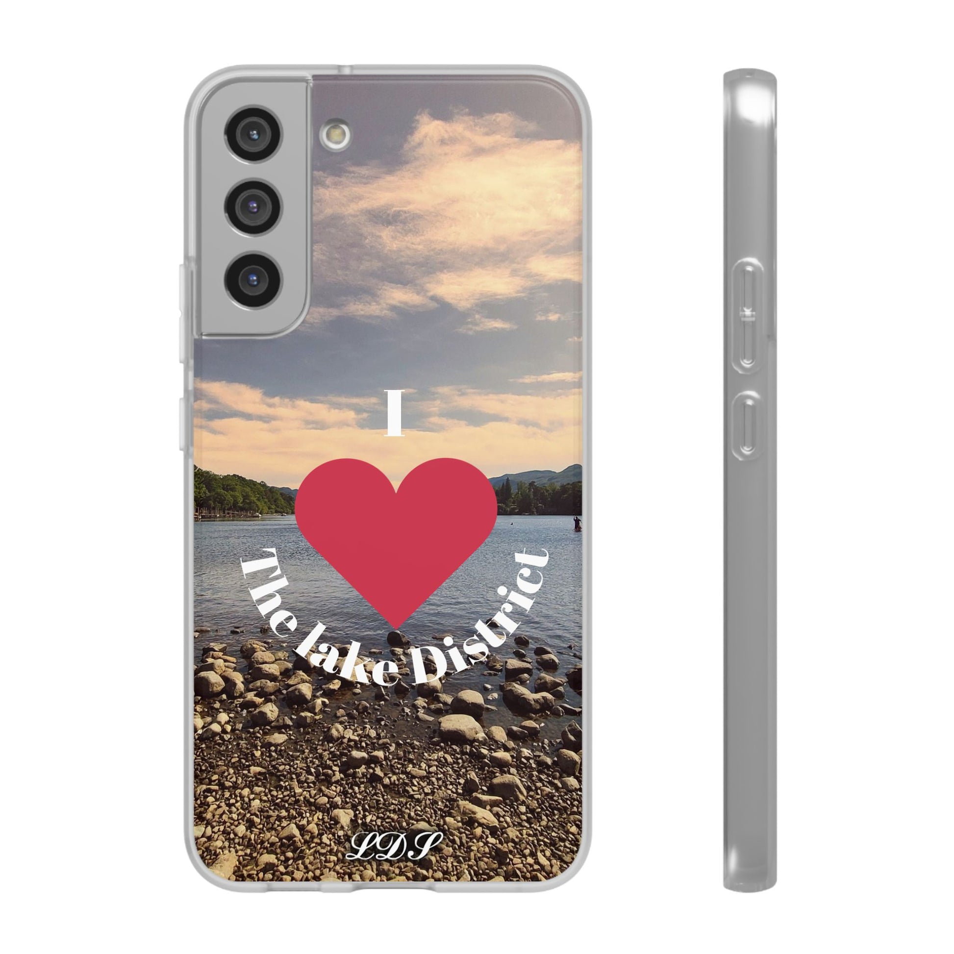 I Heart The Lake District Phone Case