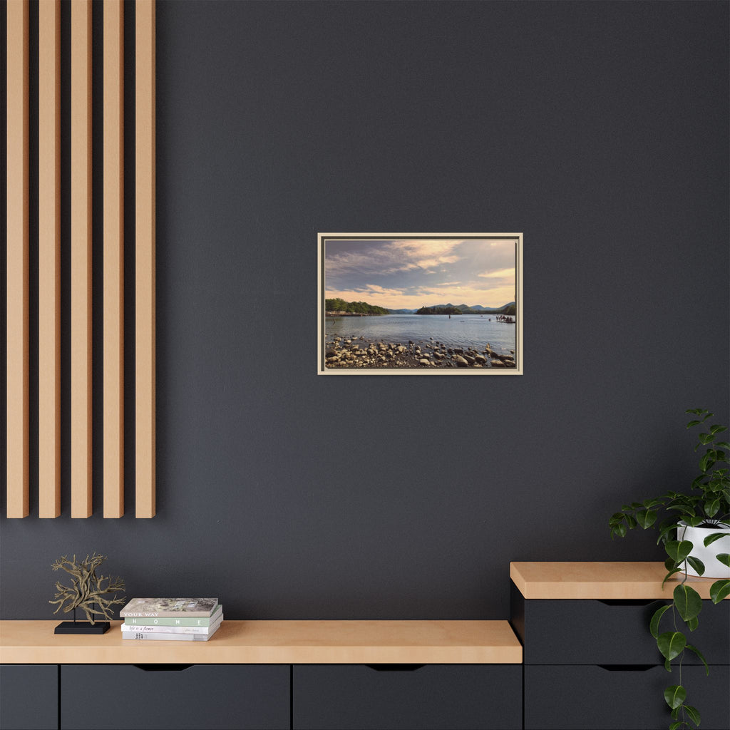 Old Lake (Framed)