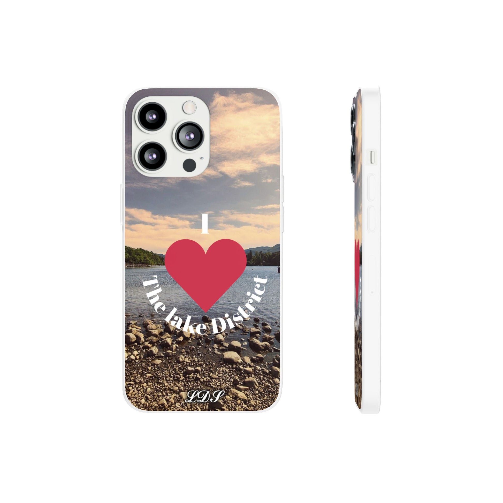 I Heart The Lake District Phone Case