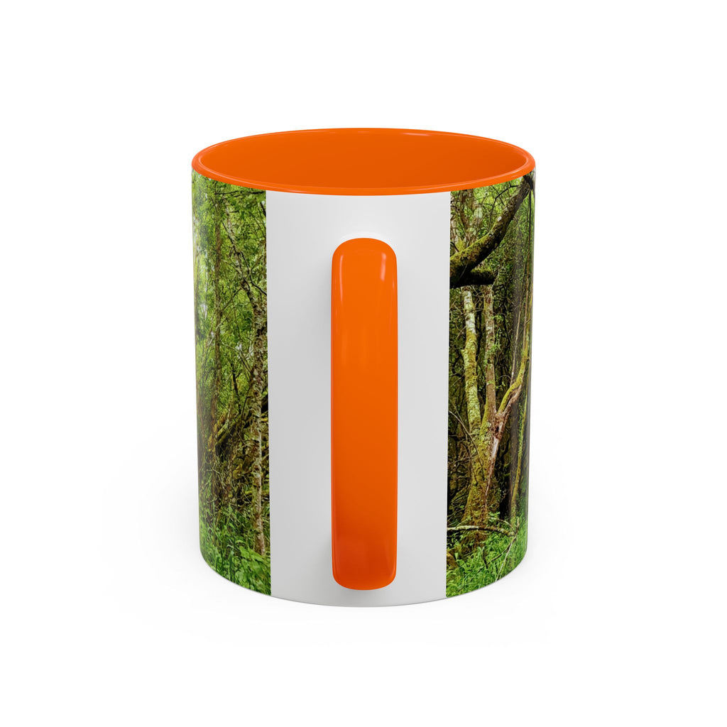 Forest way Coloured Coffee Mug