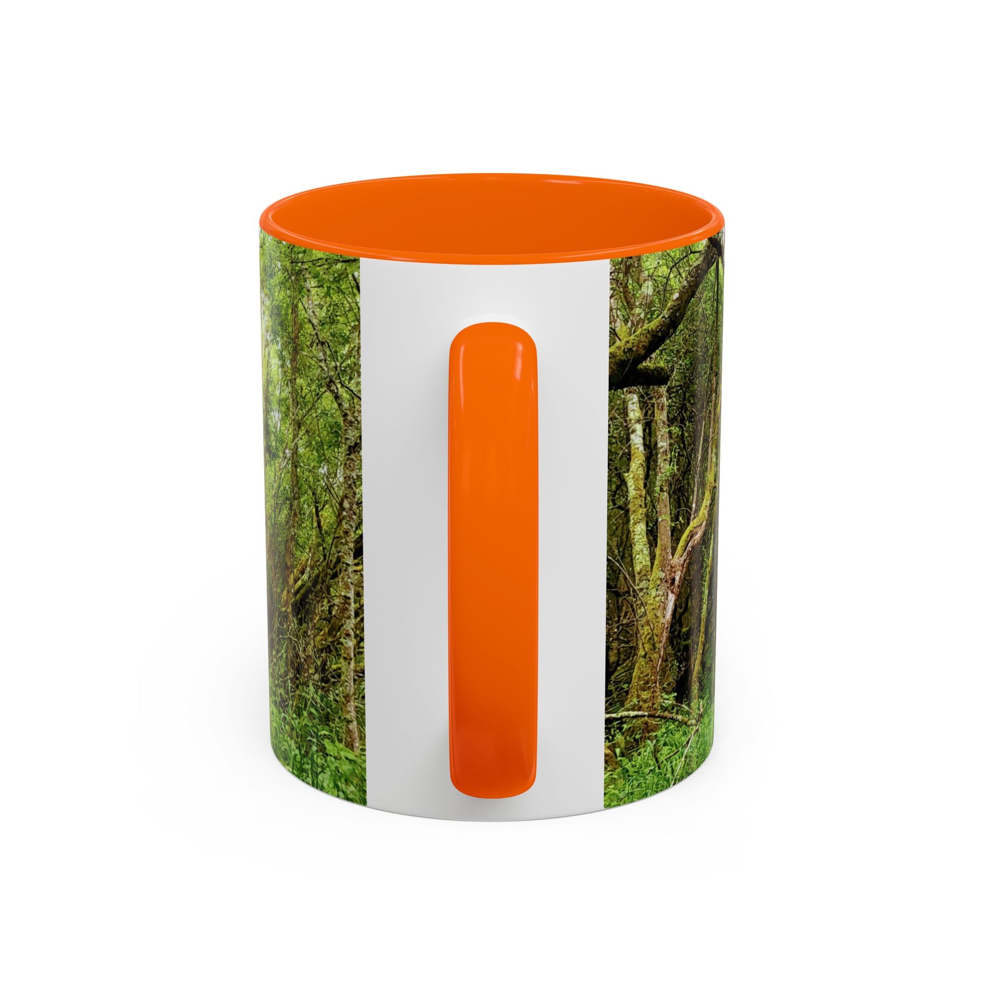 Forest way Coloured Coffee Mug