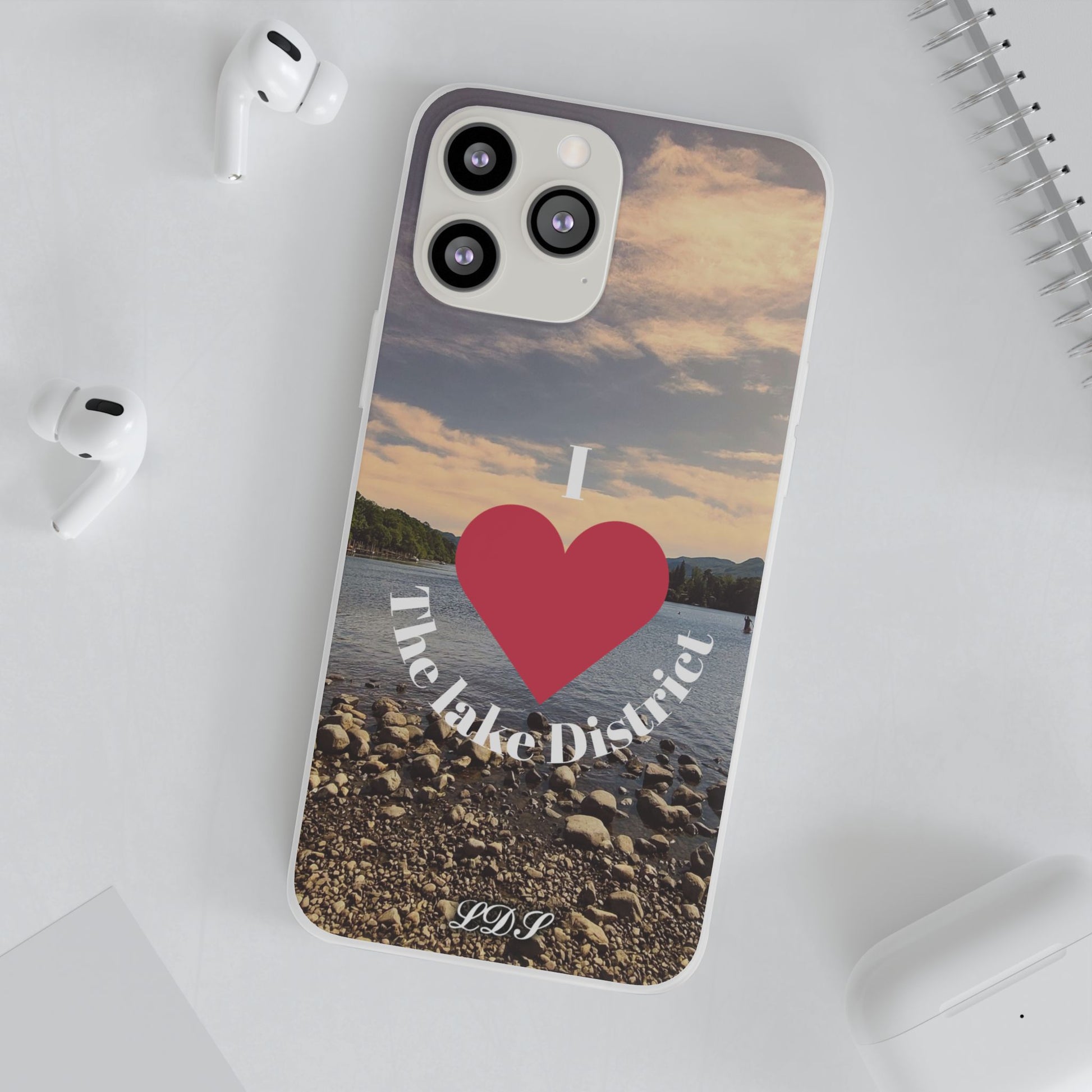 I Heart The Lake District Phone Case