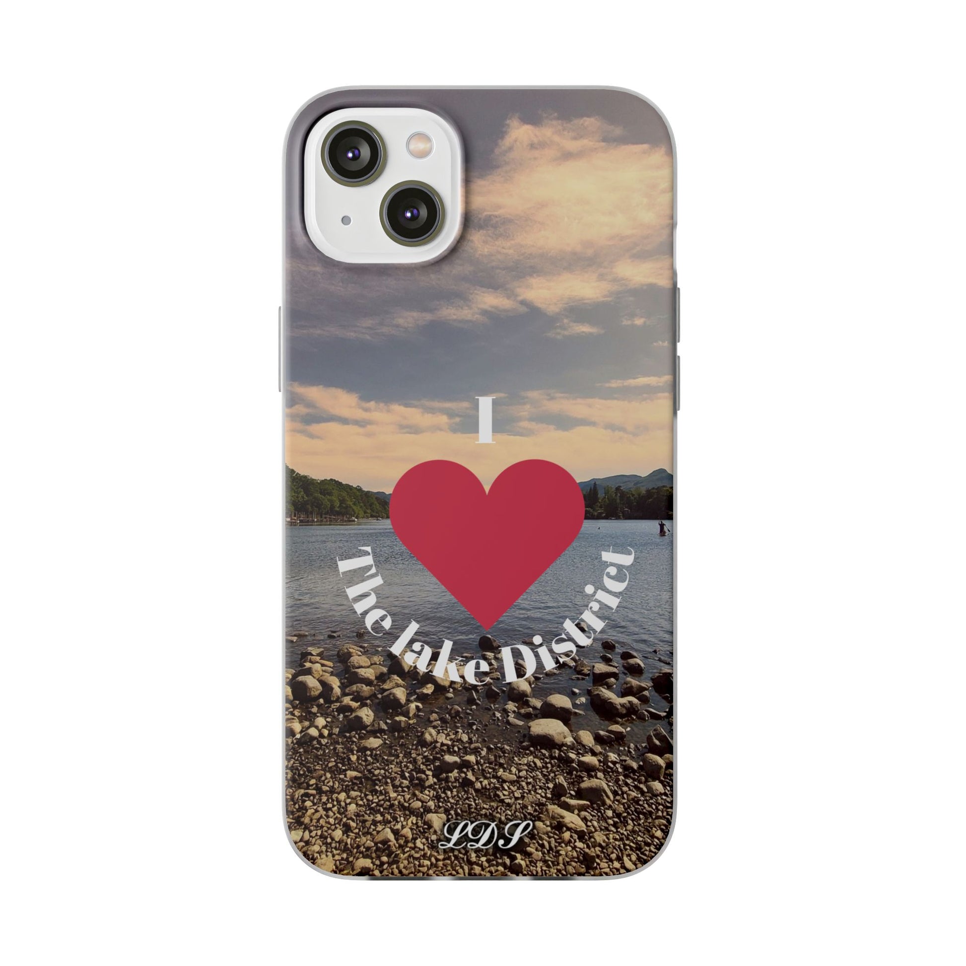 I Heart The Lake District Phone Case