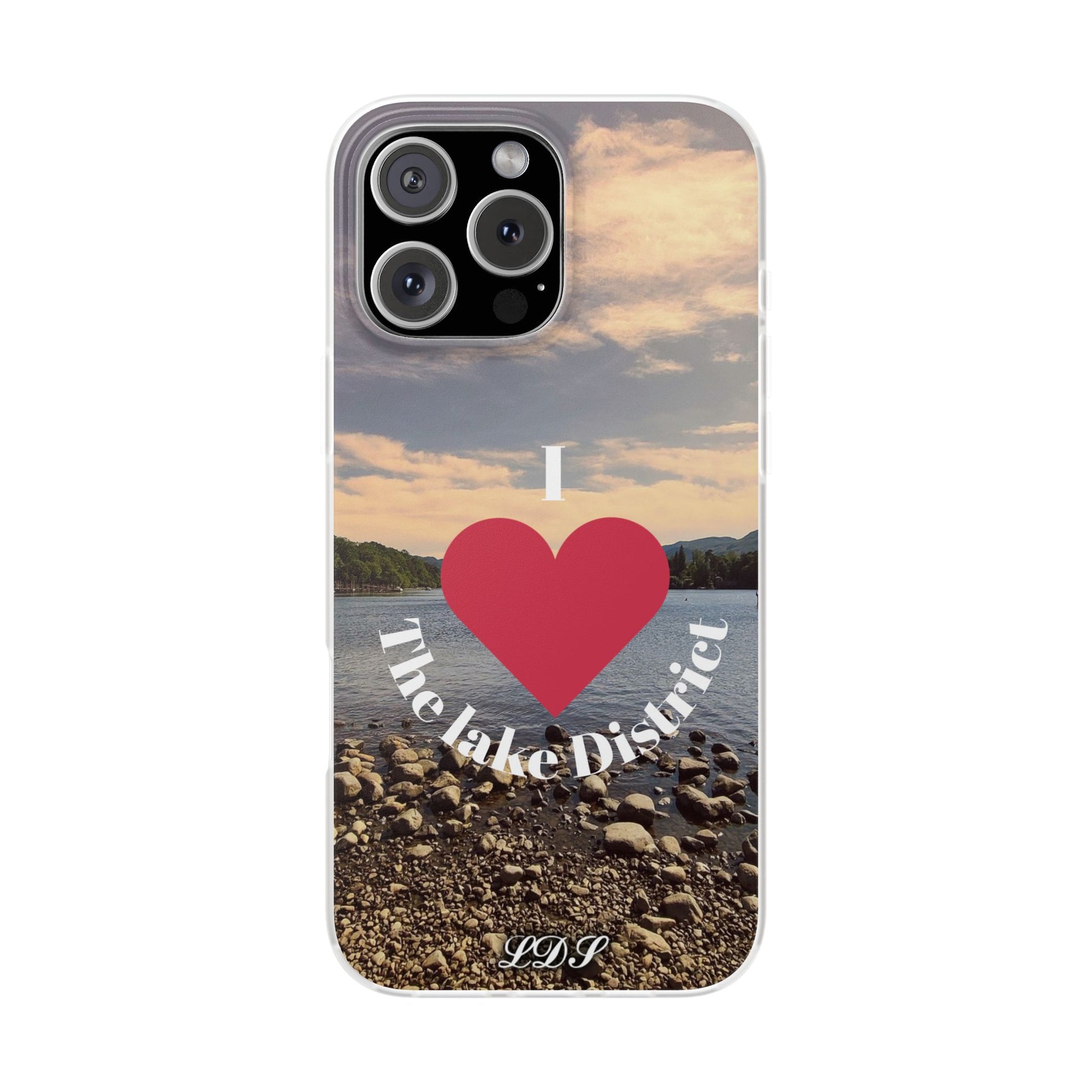 I Heart The Lake District Phone Case