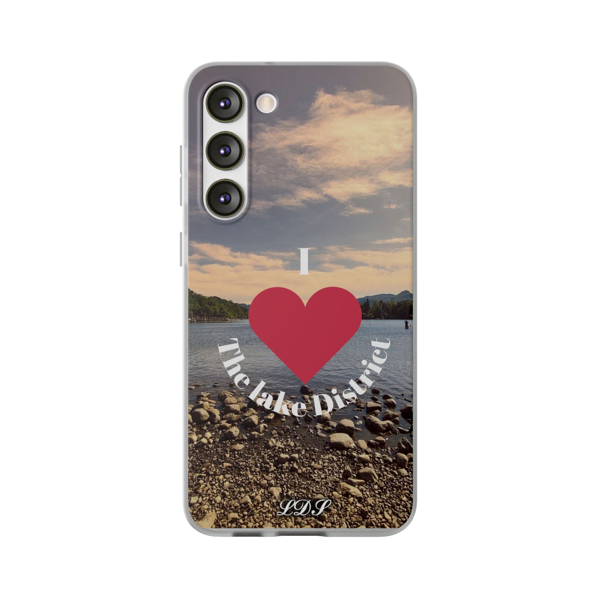 I Heart The Lake District Phone Case