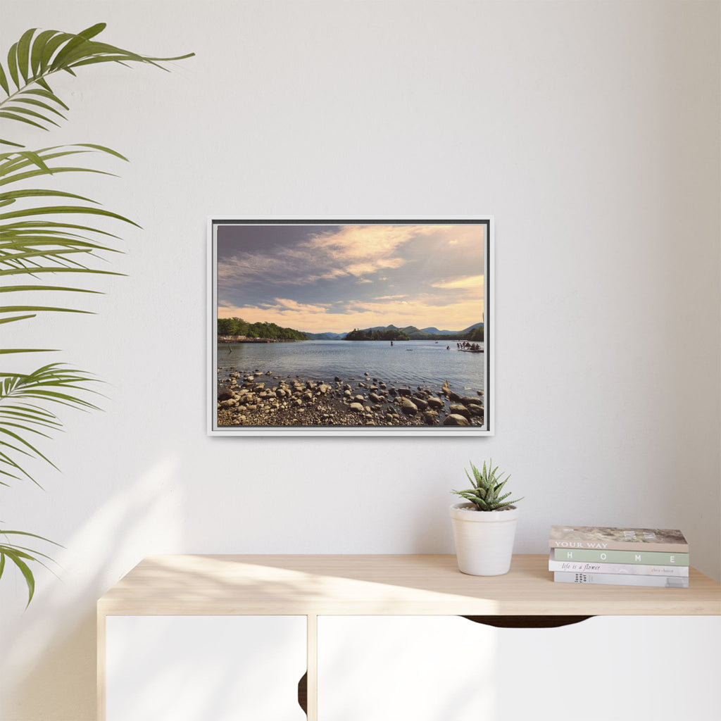 Old Lake (Framed)