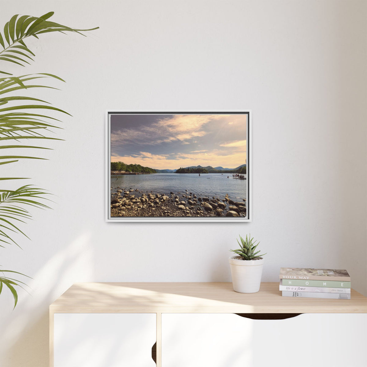 Old Lake (Framed)