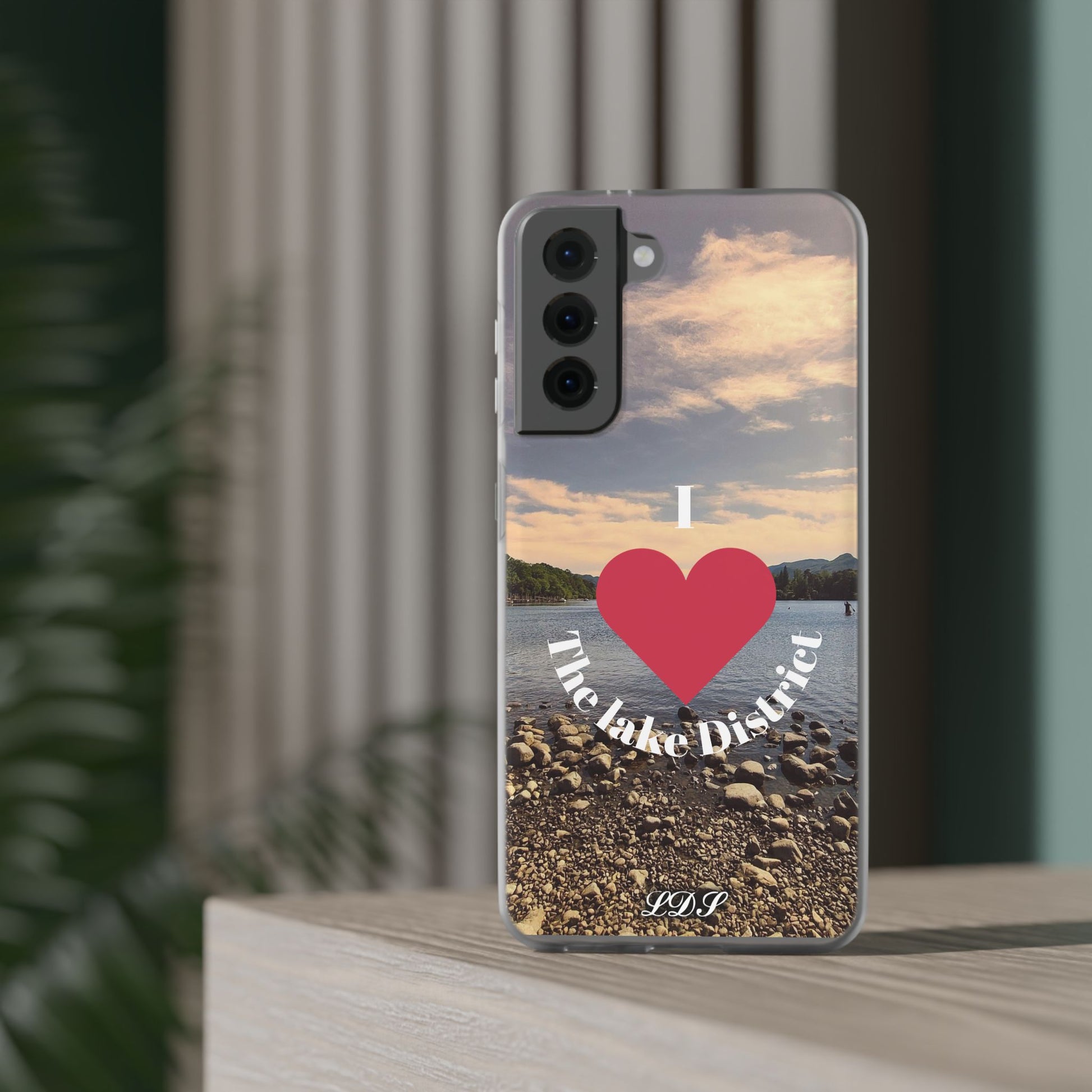 I Heart The Lake District Phone Case
